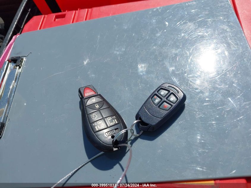 2012 Chrysler Town & Country Touring VIN: 2C4RC1BG5CR304997 Lot: 39951033