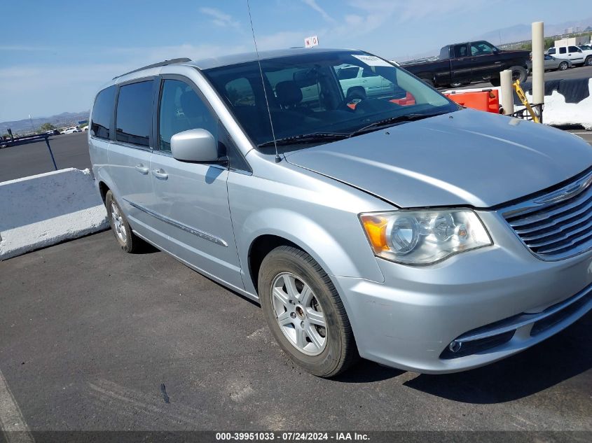 2012 Chrysler Town & Country Touring VIN: 2C4RC1BG5CR304997 Lot: 39951033