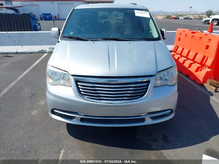 2012 Chrysler Town & Country Touring VIN: 2C4RC1BG5CR304997 Lot: 39951033