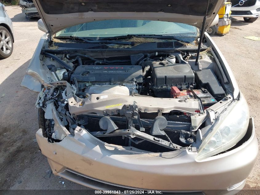 2005 Toyota Camry Le/Xle/Se VIN: 4T1BE32K95U633893 Lot: 39951043