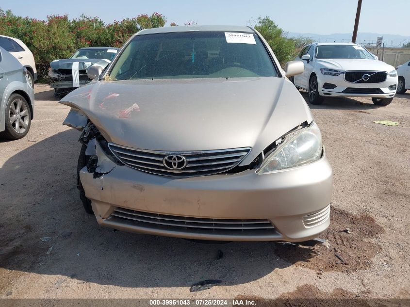 2005 Toyota Camry Le/Xle/Se VIN: 4T1BE32K95U633893 Lot: 39951043