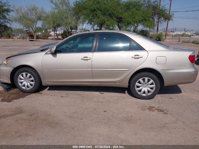 2005 Toyota Camry Le/Xle/Se VIN: 4T1BE32K95U633893 Lot: 39951043