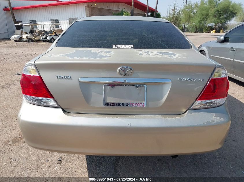 2005 Toyota Camry Le/Xle/Se VIN: 4T1BE32K95U633893 Lot: 39951043