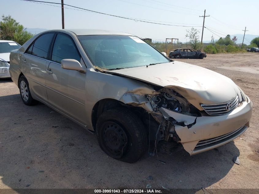 2005 Toyota Camry Le/Xle/Se VIN: 4T1BE32K95U633893 Lot: 39951043