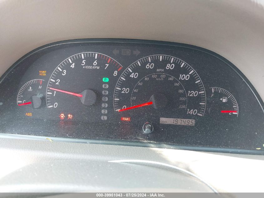 2005 Toyota Camry Le/Xle/Se VIN: 4T1BE32K95U633893 Lot: 39951043