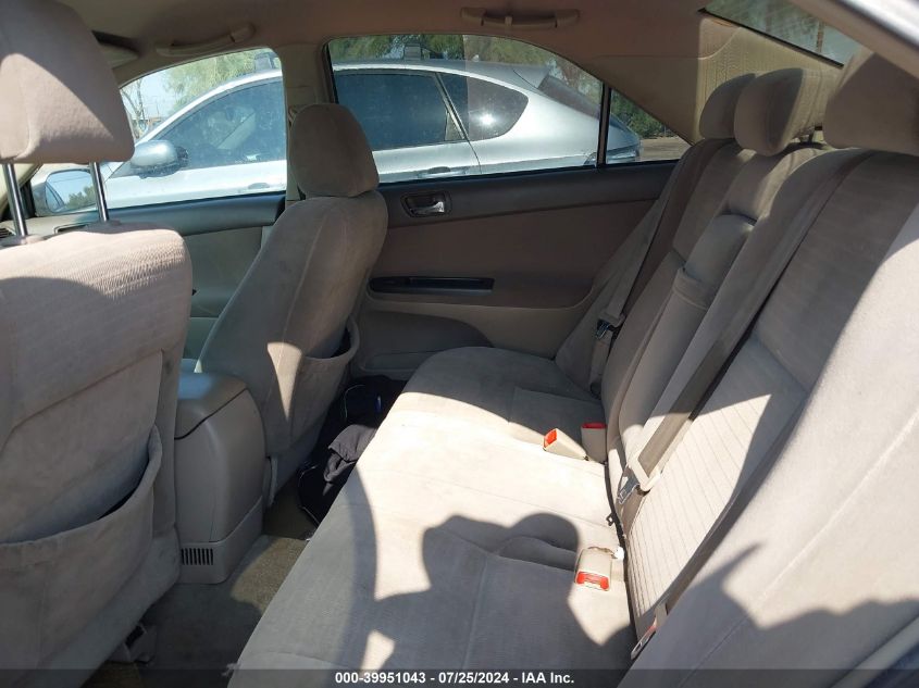 2005 Toyota Camry Le/Xle/Se VIN: 4T1BE32K95U633893 Lot: 39951043