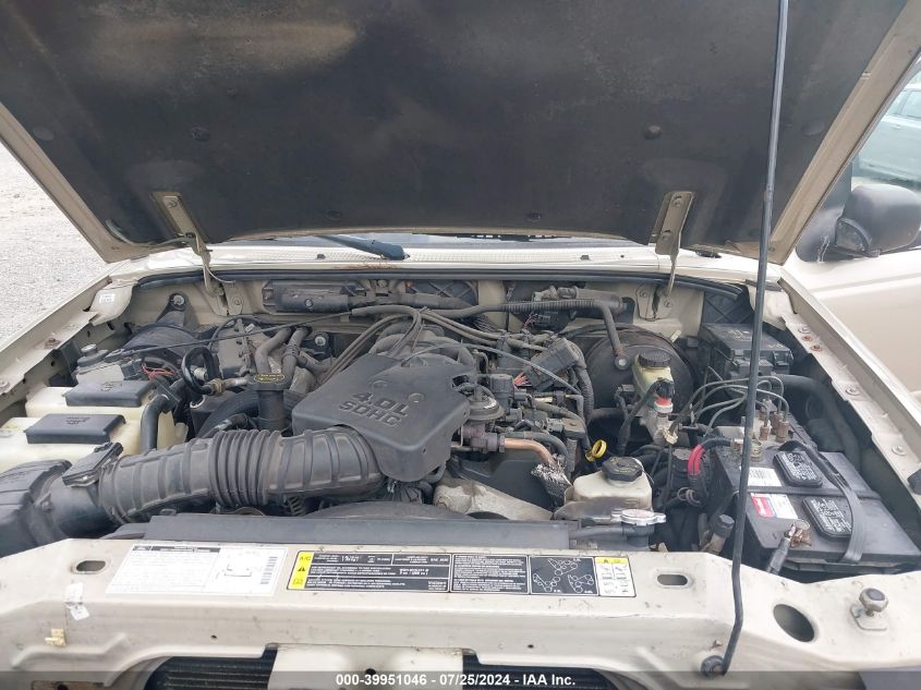 2002 Ford Ranger Edge/Xlt VIN: 1FTZR45E22TA28005 Lot: 39951046