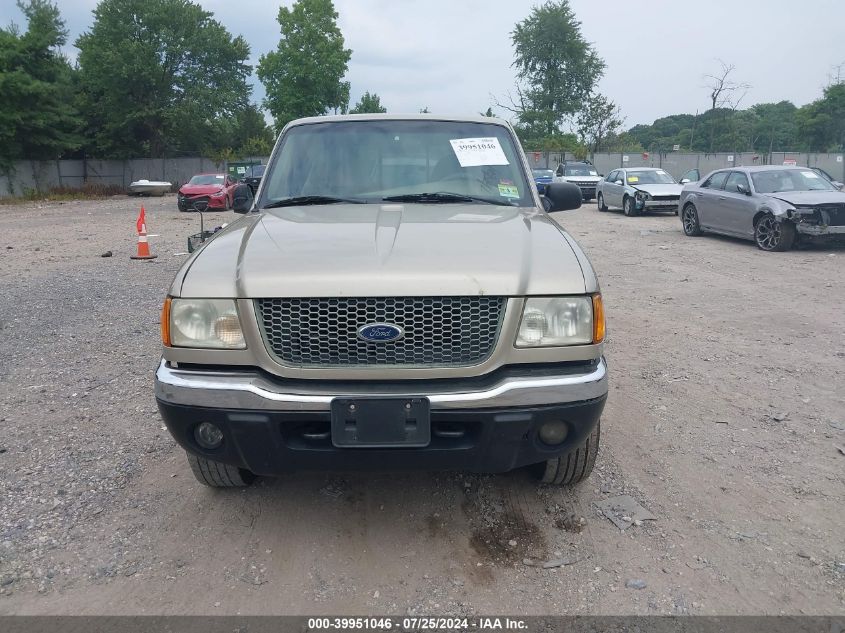 2002 Ford Ranger Edge/Xlt VIN: 1FTZR45E22TA28005 Lot: 39951046