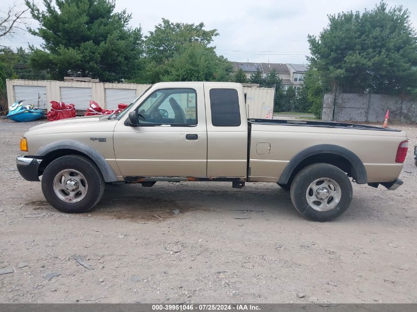 2002 Ford Ranger Edge/Xlt VIN: 1FTZR45E22TA28005 Lot: 39951046