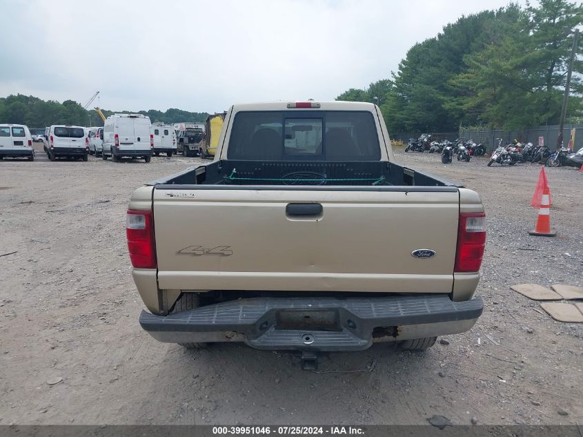 2002 Ford Ranger Edge/Xlt VIN: 1FTZR45E22TA28005 Lot: 39951046