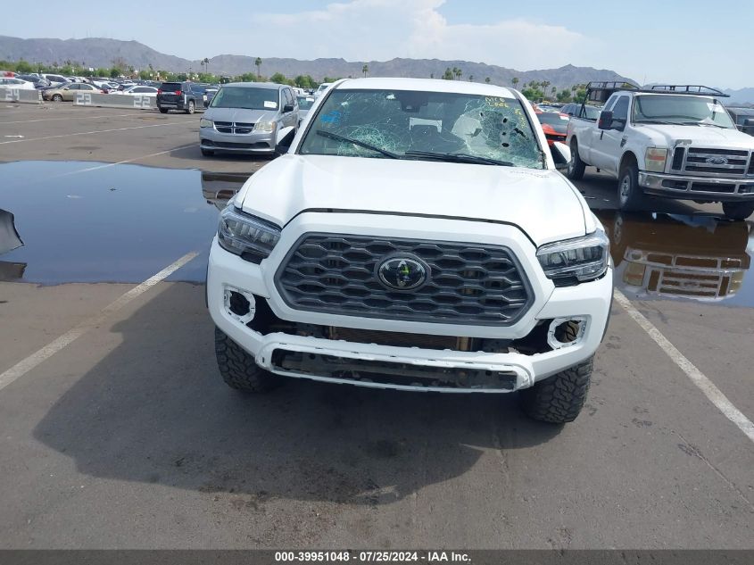 2023 Toyota Tacoma Trd Off Road VIN: 3TMCZ5AN3PM609021 Lot: 39951048