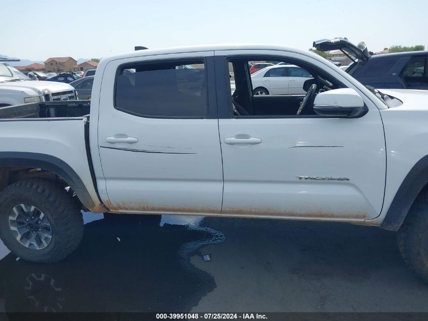 2023 Toyota Tacoma Trd Off Road VIN: 3TMCZ5AN3PM609021 Lot: 39951048