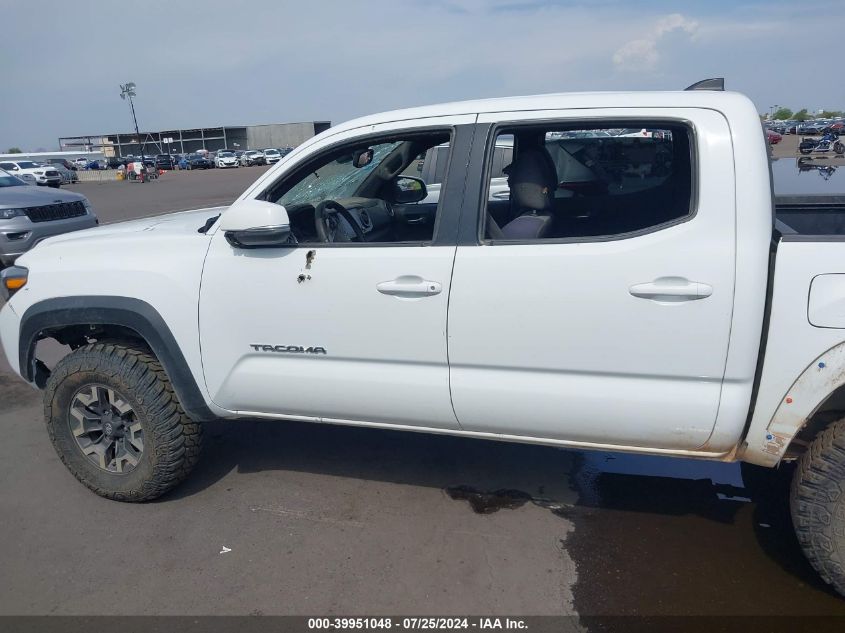 2023 Toyota Tacoma Trd Off Road VIN: 3TMCZ5AN3PM609021 Lot: 39951048