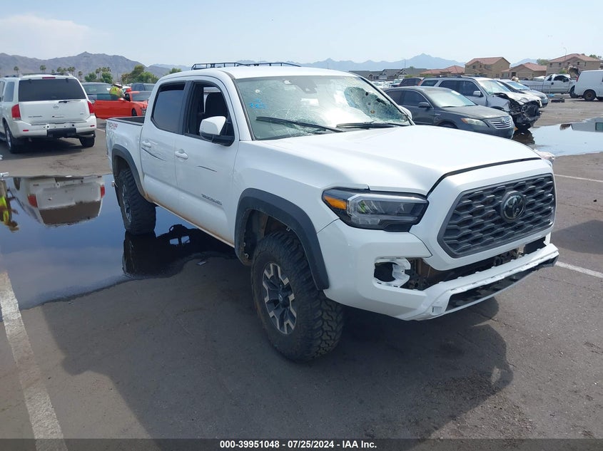 2023 TOYOTA TACOMA VIN: 3TMCZ5AN3PM609021