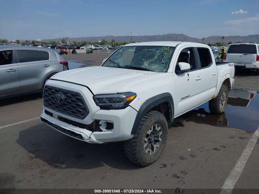 2023 TOYOTA TACOMA VIN: 3TMCZ5AN3PM609021