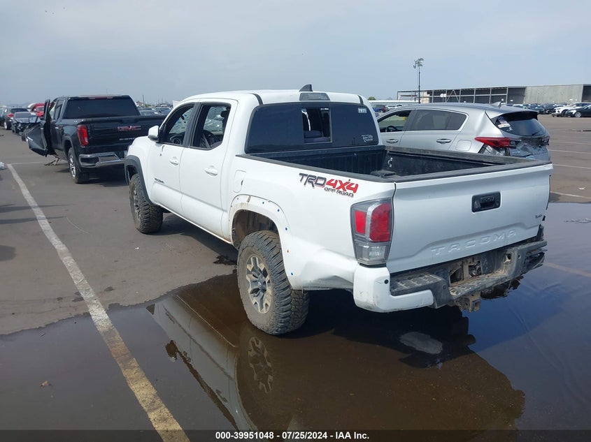 2023 TOYOTA TACOMA VIN: 3TMCZ5AN3PM609021