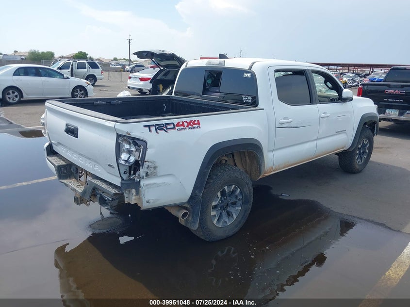 2023 TOYOTA TACOMA VIN: 3TMCZ5AN3PM609021