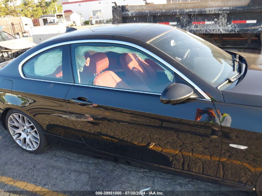 2007 BMW 328I I Sulev VIN: WBAWV13507PK49499 Lot: 39951050