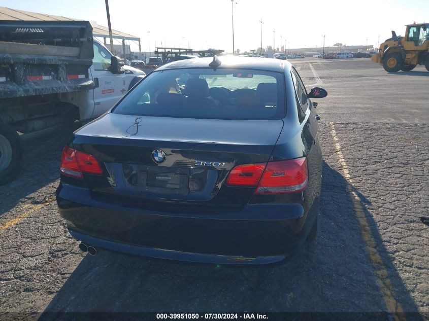 2007 BMW 328I I Sulev VIN: WBAWV13507PK49499 Lot: 39951050