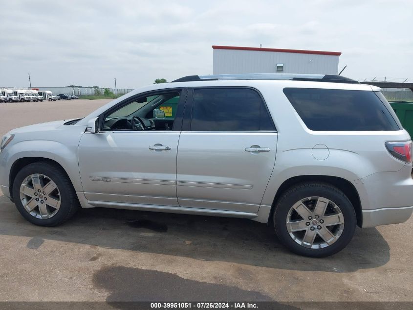 2015 GMC Acadia Denali VIN: 1GKKVTKD5FJ260882 Lot: 39951051