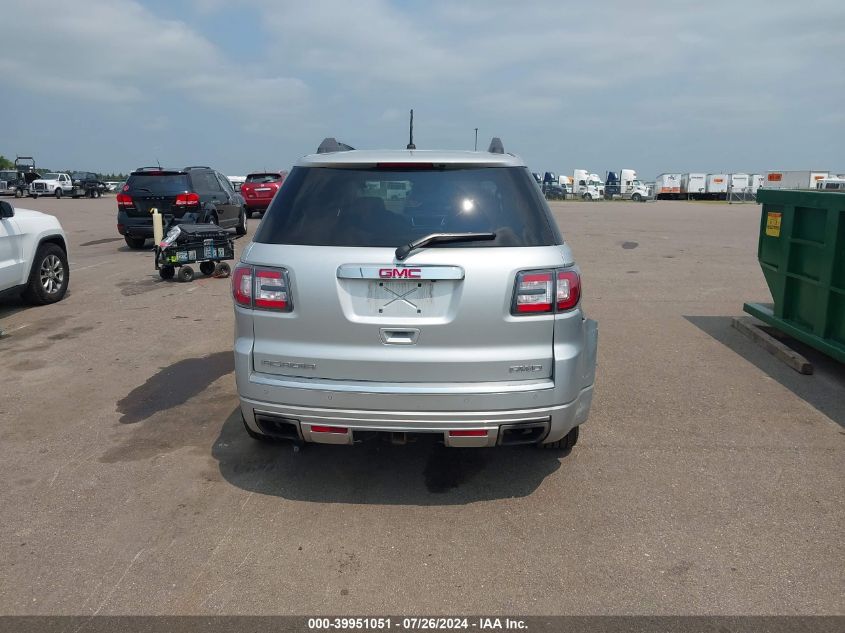 2015 GMC Acadia Denali VIN: 1GKKVTKD5FJ260882 Lot: 39951051