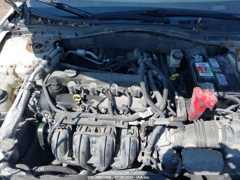 2011 Ford Fusion Sel VIN: 3FAHP0JA6BR334421 Lot: 39951056