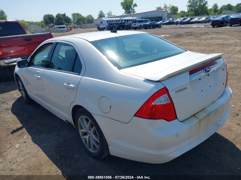 3FAHP0JA6BR334421 | 2011 FORD FUSION