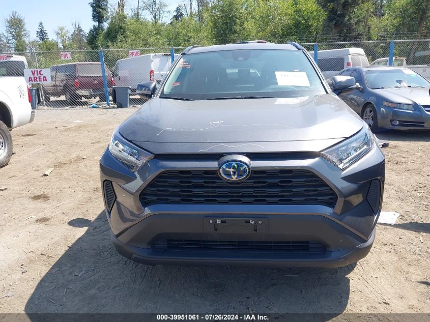 2021 Toyota Rav4 Hybrid Le VIN: 4T3MWRFV4MU036511 Lot: 39951061