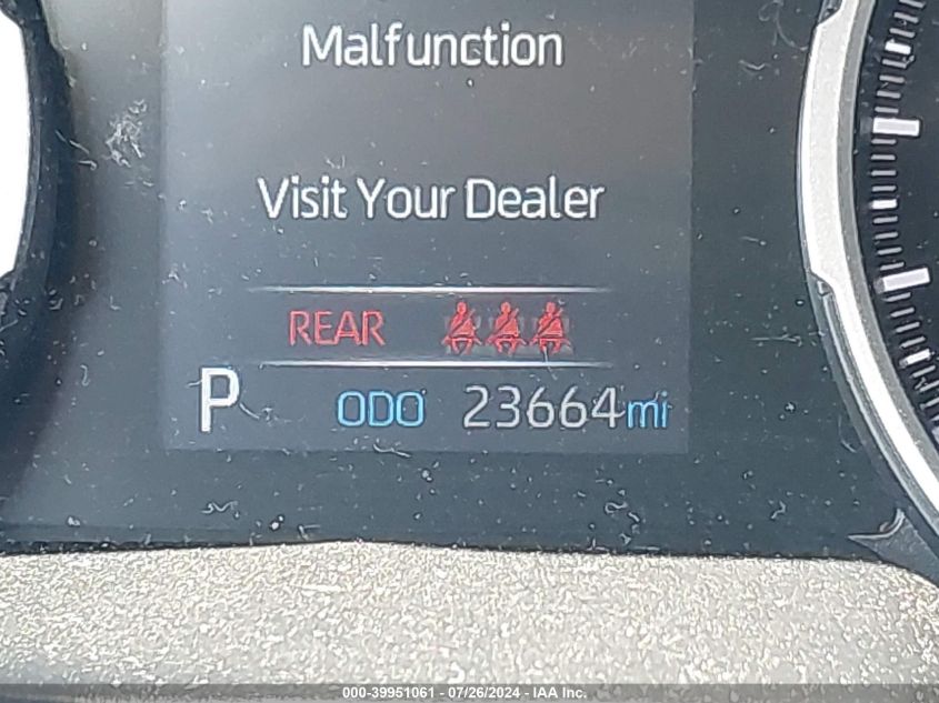 2021 Toyota Rav4 Hybrid Le VIN: 4T3MWRFV4MU036511 Lot: 39951061