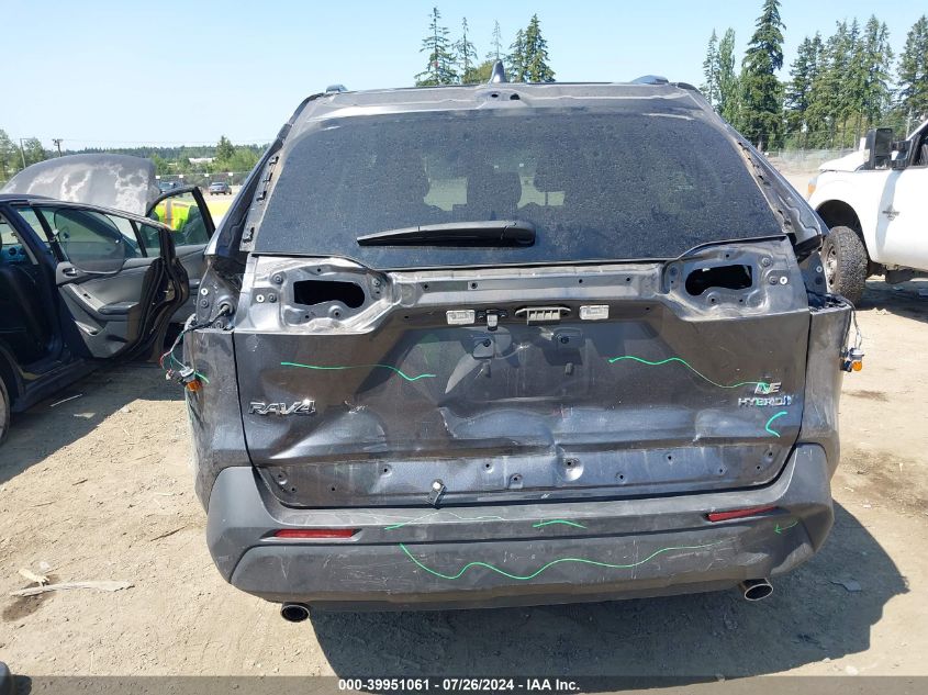 2021 Toyota Rav4 Hybrid Le VIN: 4T3MWRFV4MU036511 Lot: 39951061