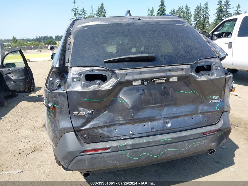 2021 Toyota Rav4 Hybrid Le VIN: 4T3MWRFV4MU036511 Lot: 39951061