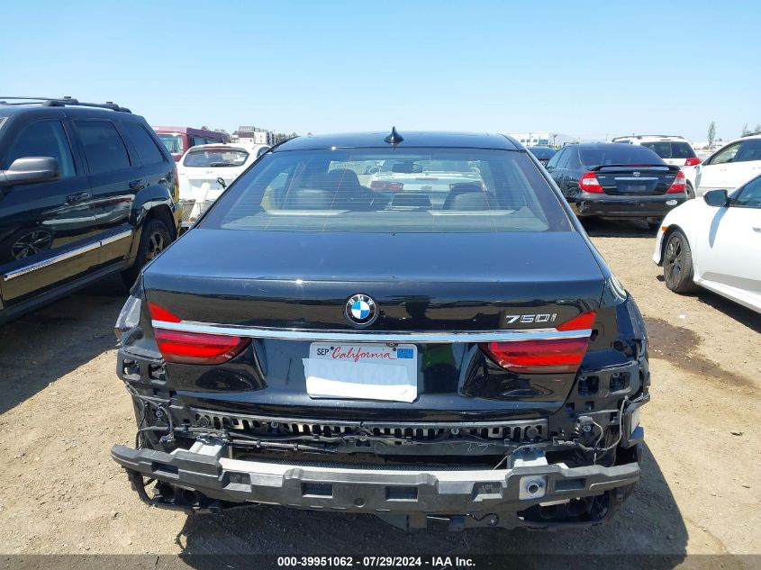 WBA7F0C50JGM23140 2018 BMW 7 SERIES - Image 17