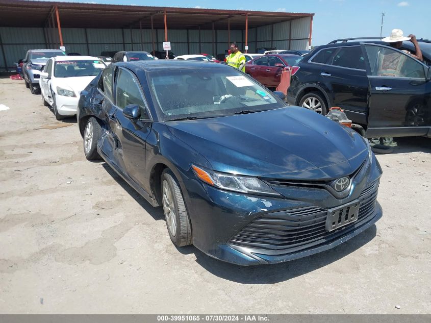 JTNB11HK5J3010701 2018 TOYOTA CAMRY - Image 1