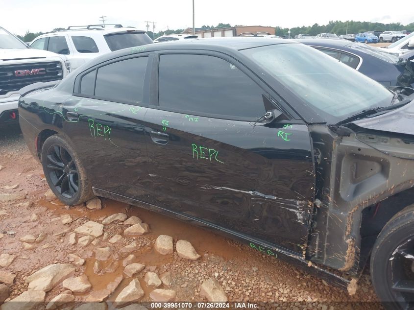 2016 Dodge Charger Sxt VIN: 2C3CDXHG1GH247193 Lot: 39951070