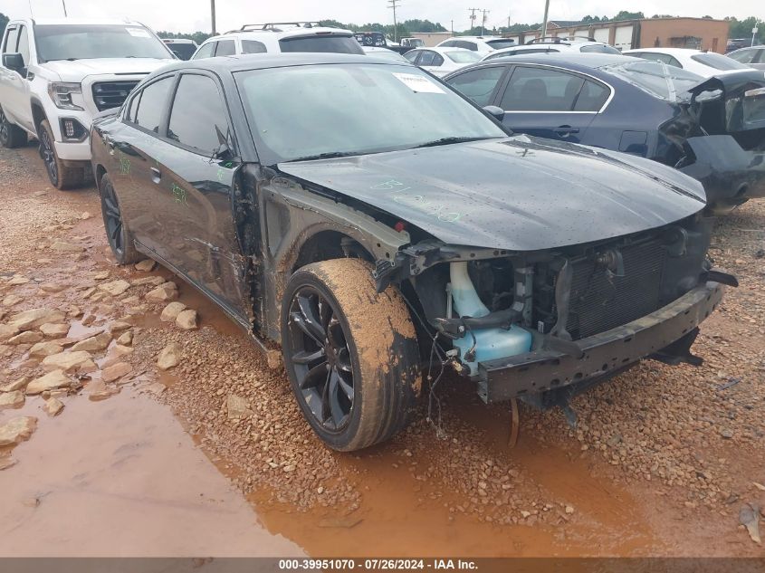 2016 Dodge Charger Sxt VIN: 2C3CDXHG1GH247193 Lot: 39951070