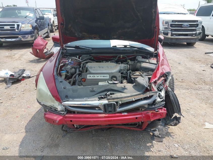 1HGCM66887A088271 2007 Honda Accord Ex