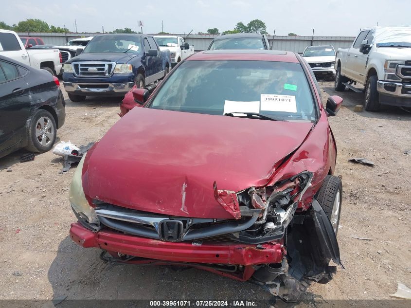 1HGCM66887A088271 2007 Honda Accord Ex