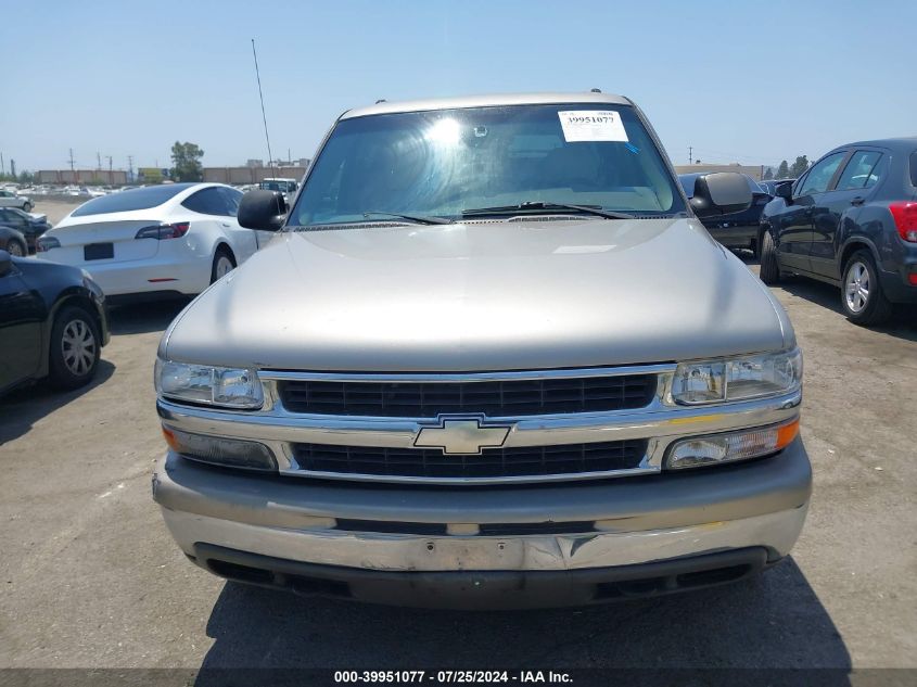 2001 Chevrolet Suburban 1500 Lt VIN: 3GNEC16T11G129146 Lot: 39951077
