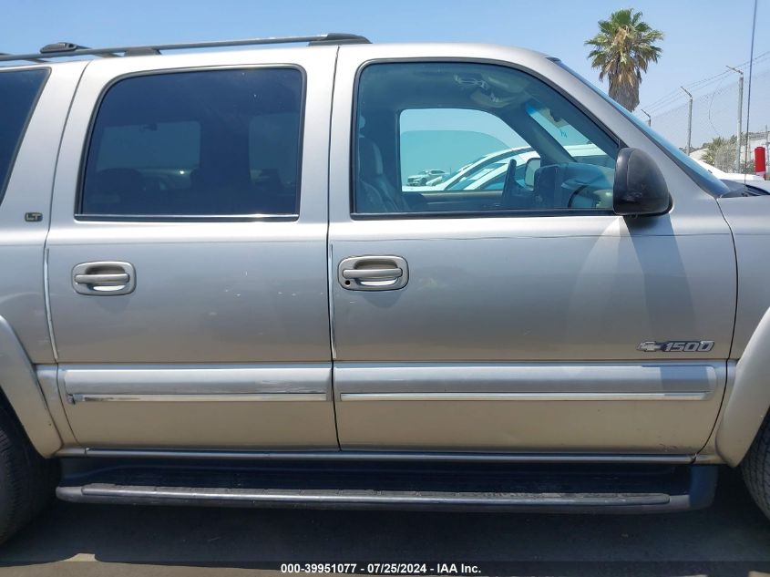 2001 Chevrolet Suburban 1500 Lt VIN: 3GNEC16T11G129146 Lot: 39951077