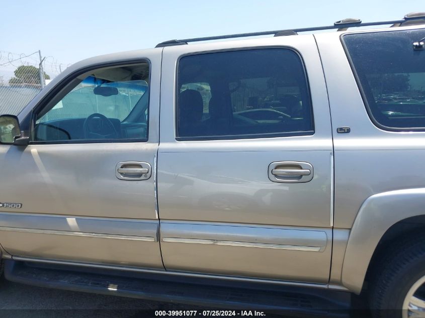 2001 Chevrolet Suburban 1500 Lt VIN: 3GNEC16T11G129146 Lot: 39951077