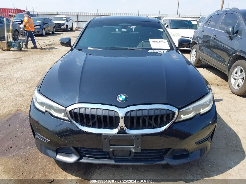 2019 BMW 330I VIN: WBA5R1C50KAE82104 Lot: 39951078