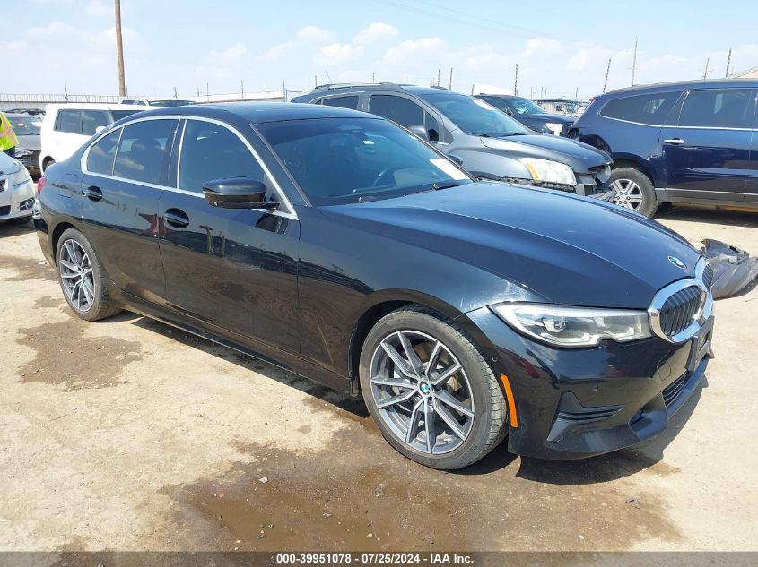 WBA5R1C50KAE82104 2019 BMW 3 SERIES - Image 1