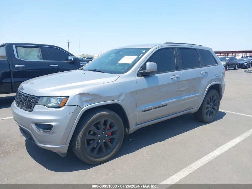 1C4RJEAG0JC511883 2018 JEEP GRAND CHEROKEE - Image 2