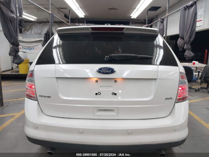 2010 Ford Edge Sel VIN: 2FMDK3JC9ABA72977 Lot: 39951085