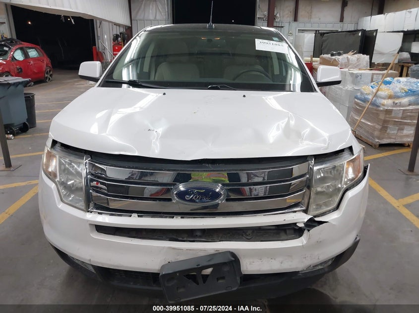 2010 Ford Edge Sel VIN: 2FMDK3JC9ABA72977 Lot: 39951085