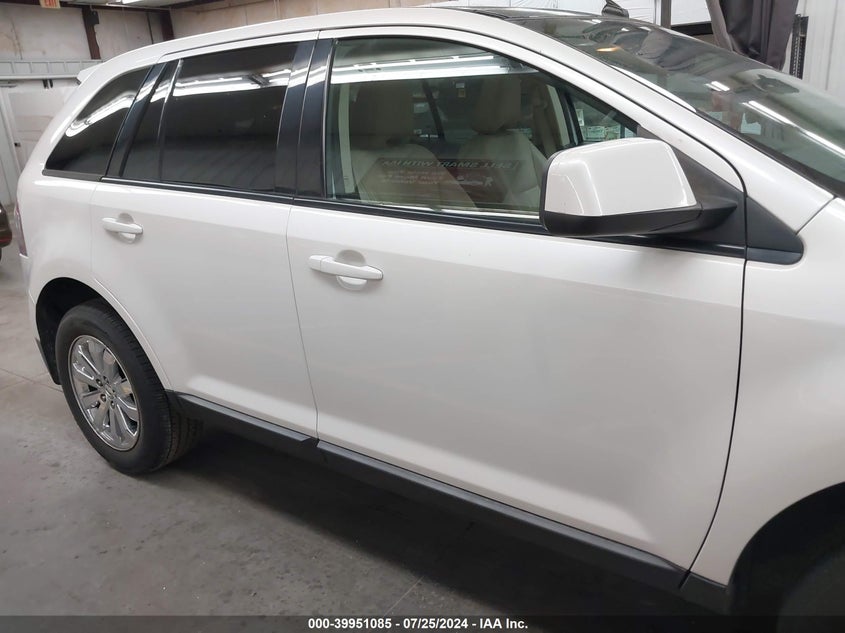 2010 Ford Edge Sel VIN: 2FMDK3JC9ABA72977 Lot: 39951085