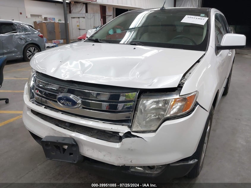 2010 Ford Edge Sel VIN: 2FMDK3JC9ABA72977 Lot: 39951085