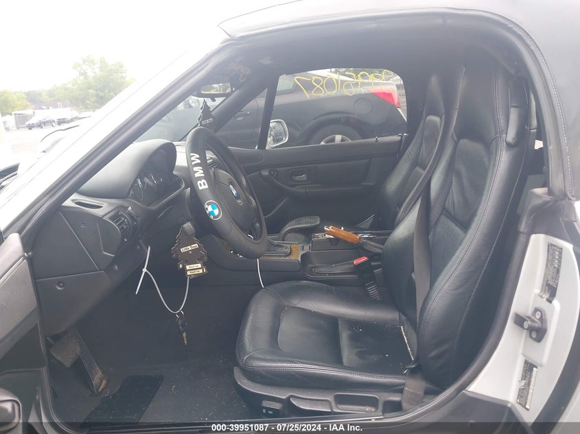 2002 BMW Z3 3.0I VIN: 4USCN53452LL50682 Lot: 39951087