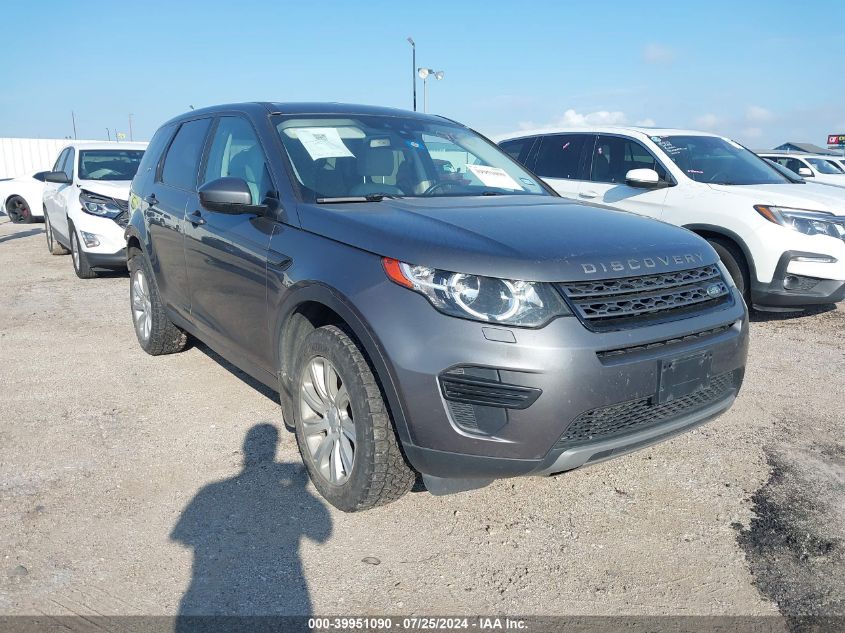 SALCP2BG7GH562612 2016 LAND ROVER DISCOVERY SPORT - Image 1