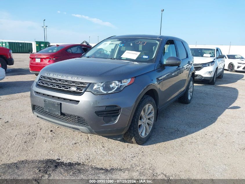 SALCP2BG7GH562612 2016 LAND ROVER DISCOVERY SPORT - Image 2